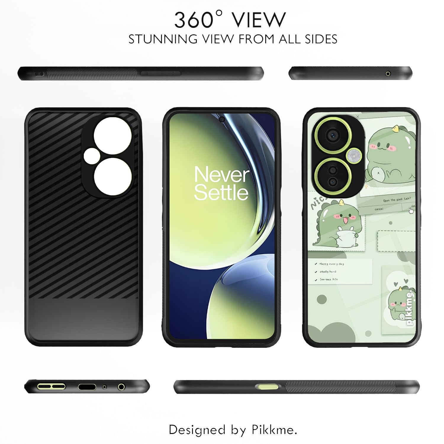 Pikkme OnePlus Nord CE 3 Lite 5G mobile back cover – photo 2