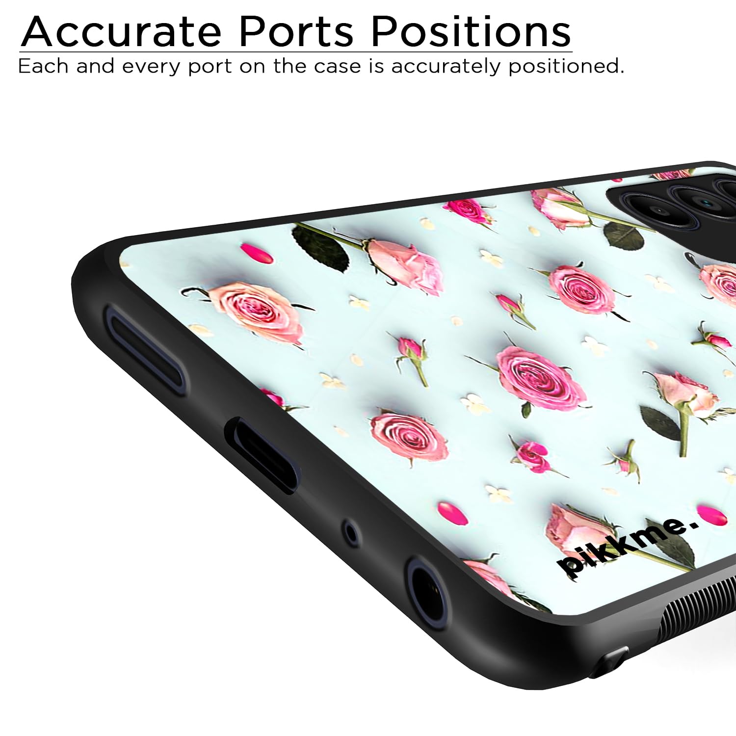 Pikkme Samsung A15 5G Flower back cover – photo 6