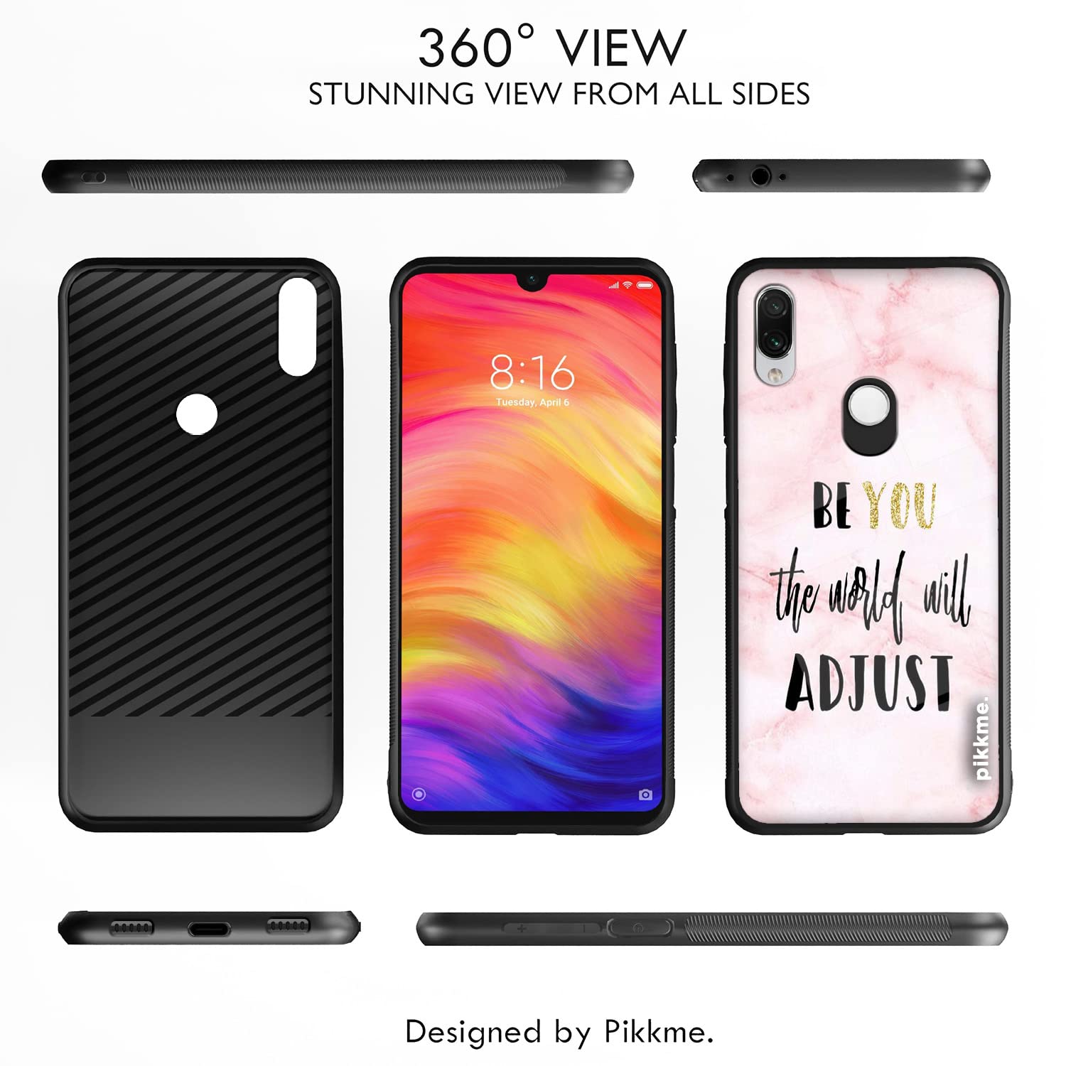 Pikkme Redmi Note 7/Note 7 Pro/Note 7s Hybrid back cover – photo 2