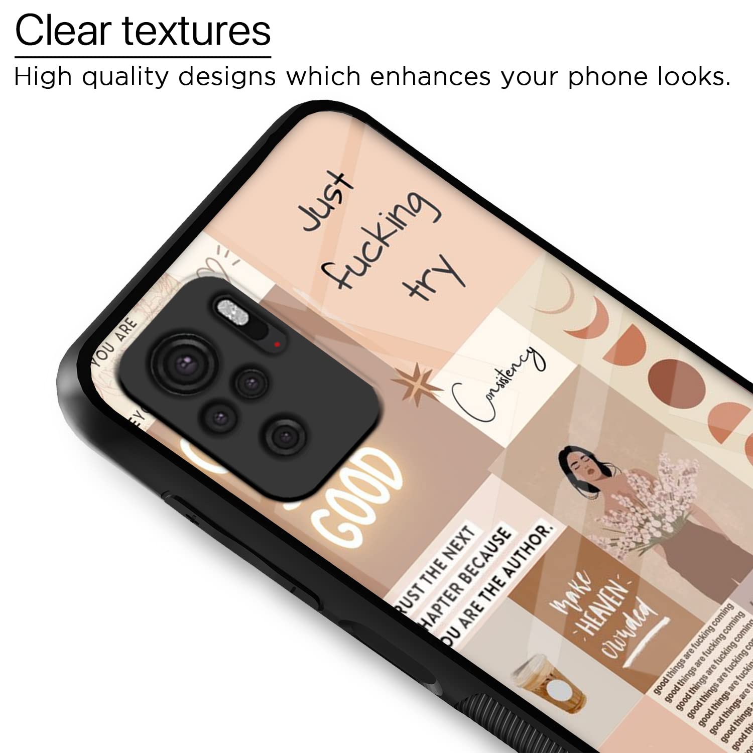 Hybrid Back cover for Redmi Note 10/Note 10s – Pikkme – photo 4