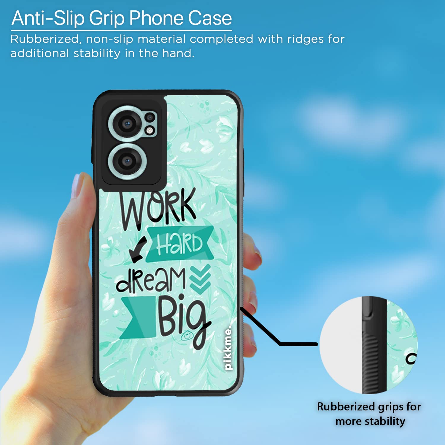Pikkme OnePlus Nord CE 2 5G Hybrid mobile back cover – photo 5