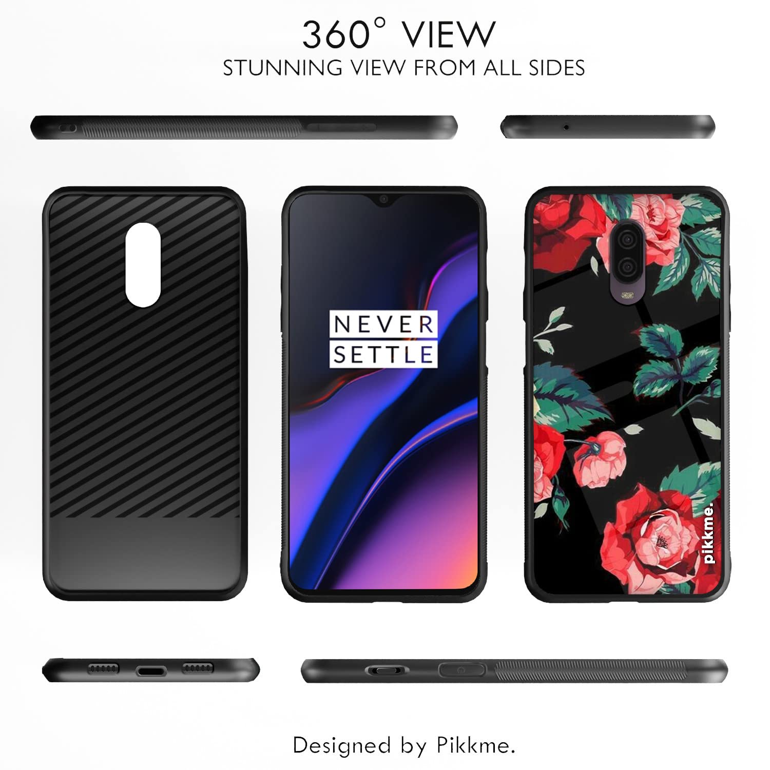 Pikkme Flower phone cover for OnePlus 7 – photo 2