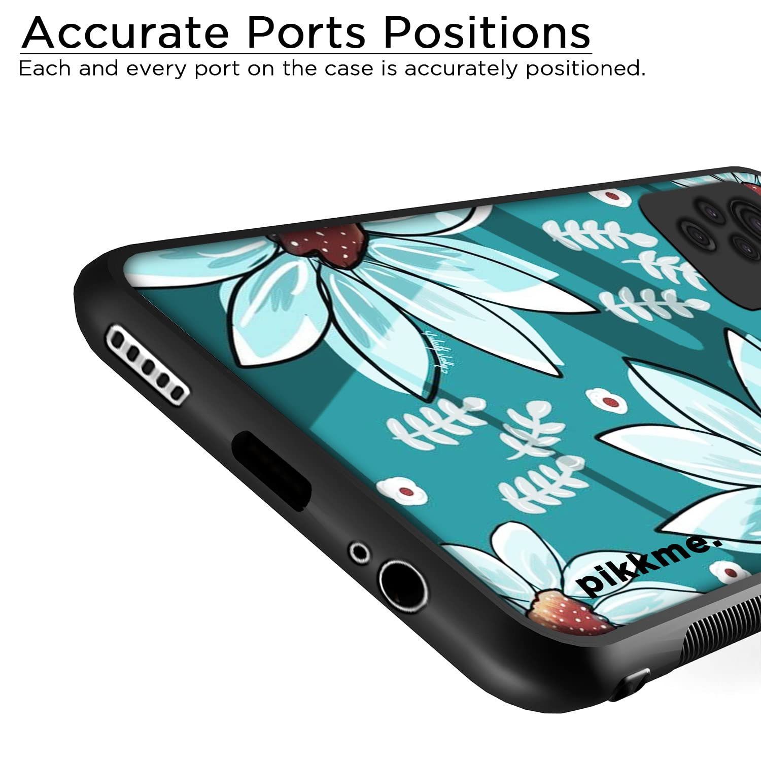 Pikkme Redmi Note 10/Note 10s Flower back cover – photo 6