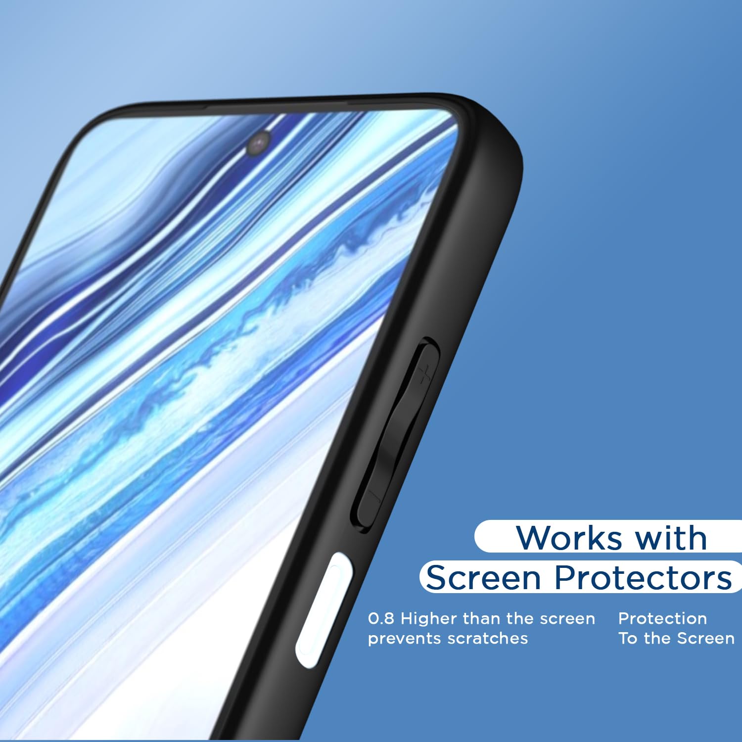 Redmi Note 9 Pro/Note 9 Pro Max/Note 10 Lite Eagle 2 back cover in black by Pikkme – photo 7
