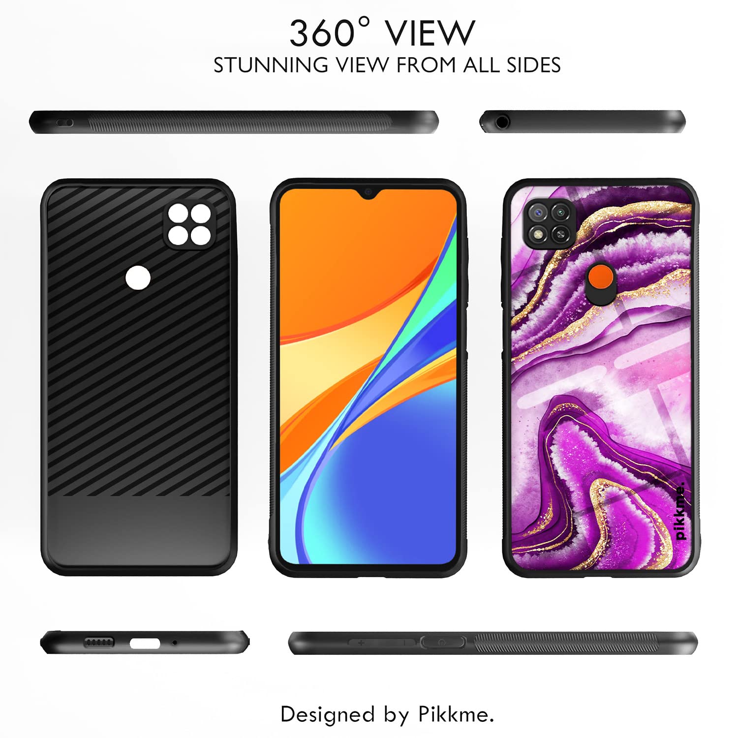 Hybrid Back cover for Redmi 10A/9, Poco C31 – Pikkme – photo 2