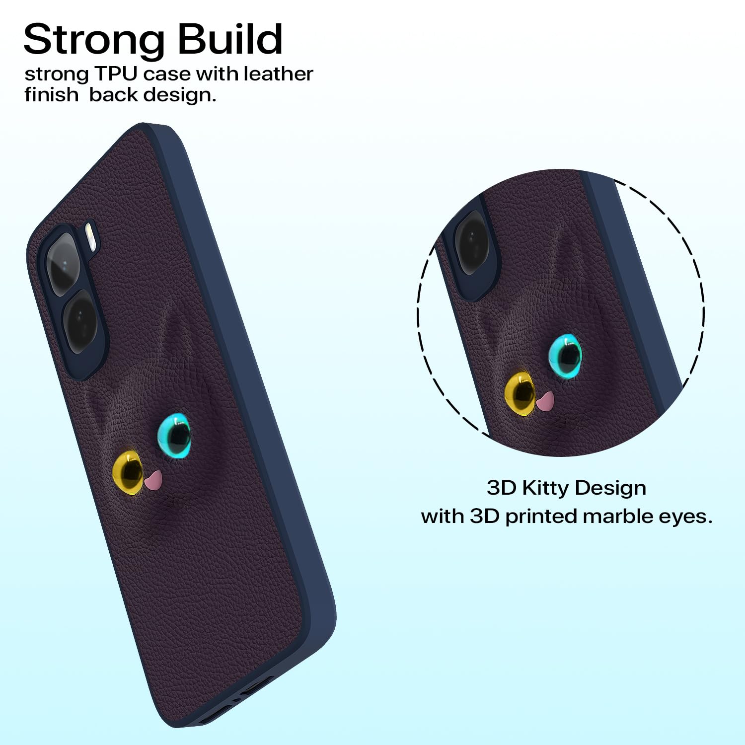 Vivo T5 Pro 5G mobile cover in purple by Pikkme – photo 2