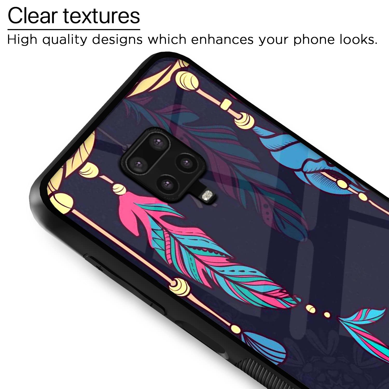 Pikkme Flower back cover for Redmi Note 9 Pro/Note 9 Pro Max/Note 10 Lite – photo 4