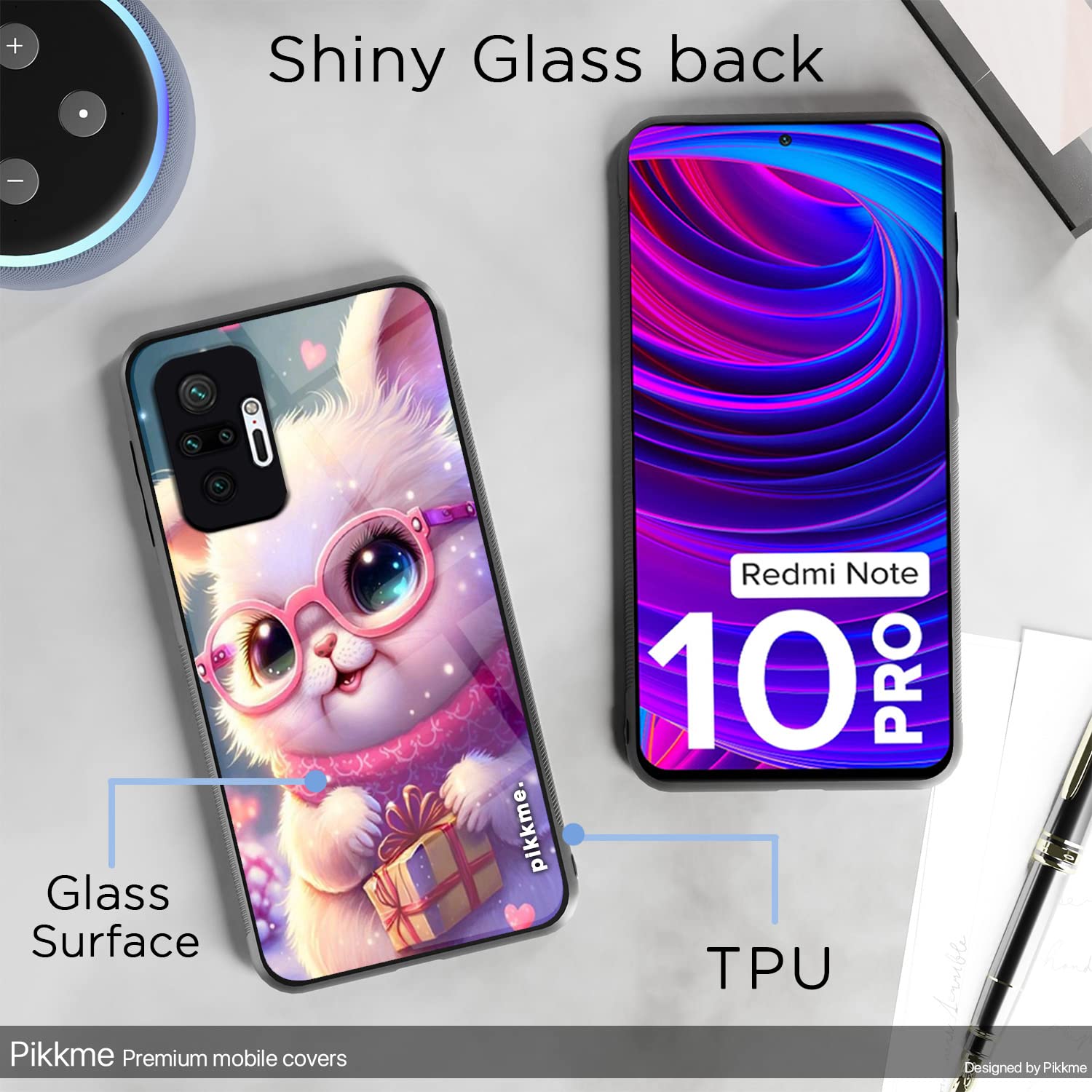 Pikkme Hybrid mobile back cover for Redmi Note 10 Pro/Note 10 Pro Max – photo 3