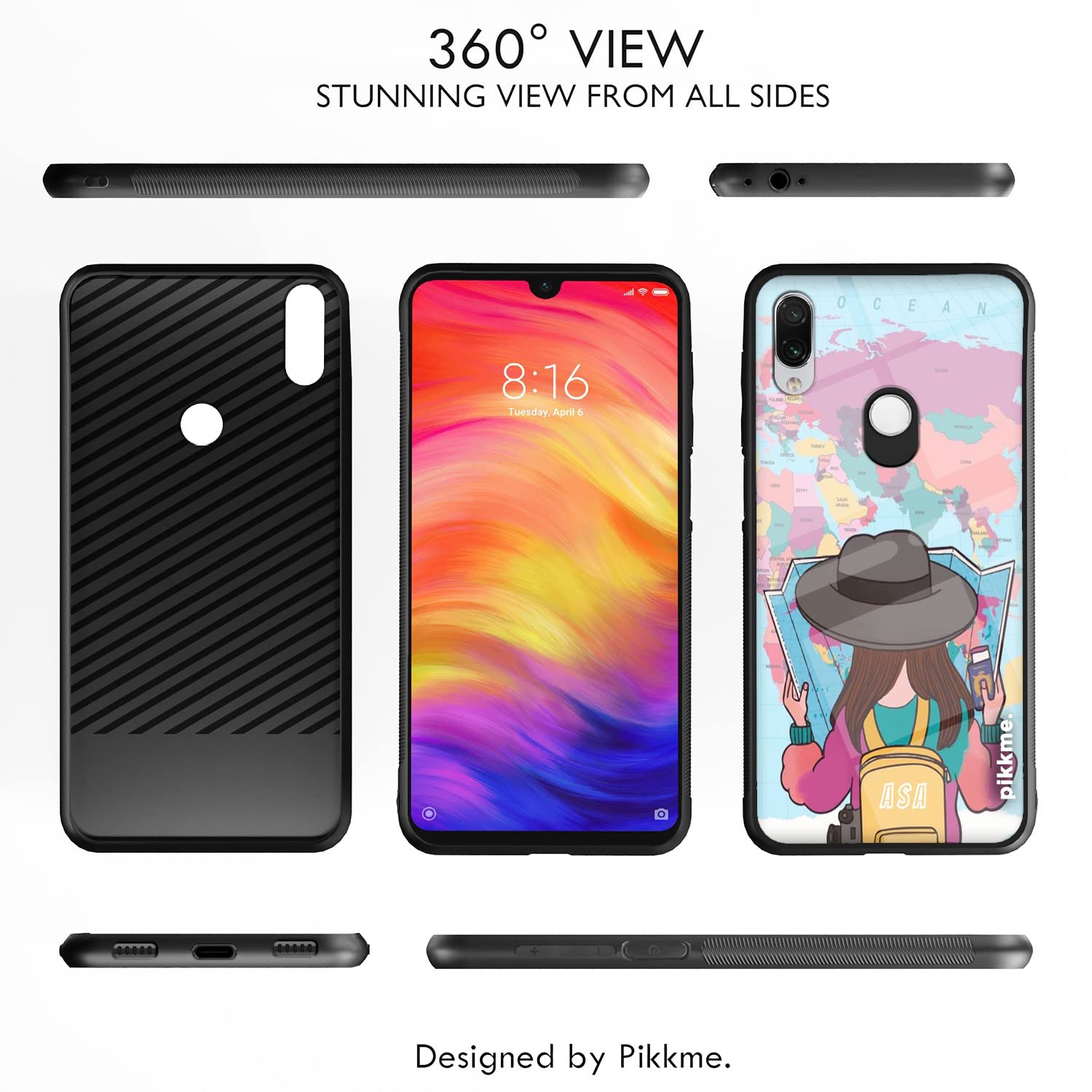 Phone cover for Redmi Note 7/Note 7 Pro/Note 7s – Pikkme – photo 2