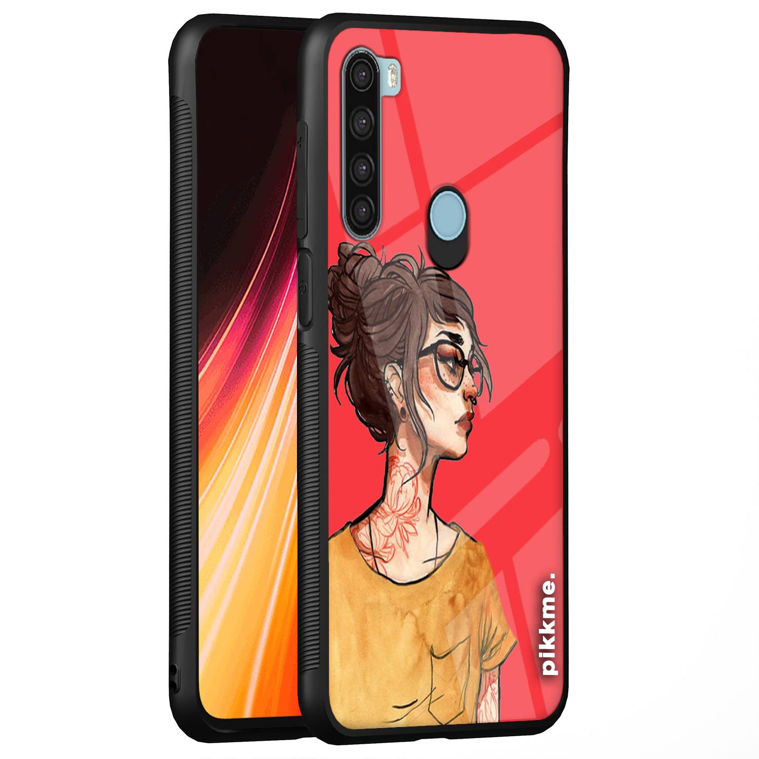 Redmi Note 8 Style Swag back cover by Pikkme