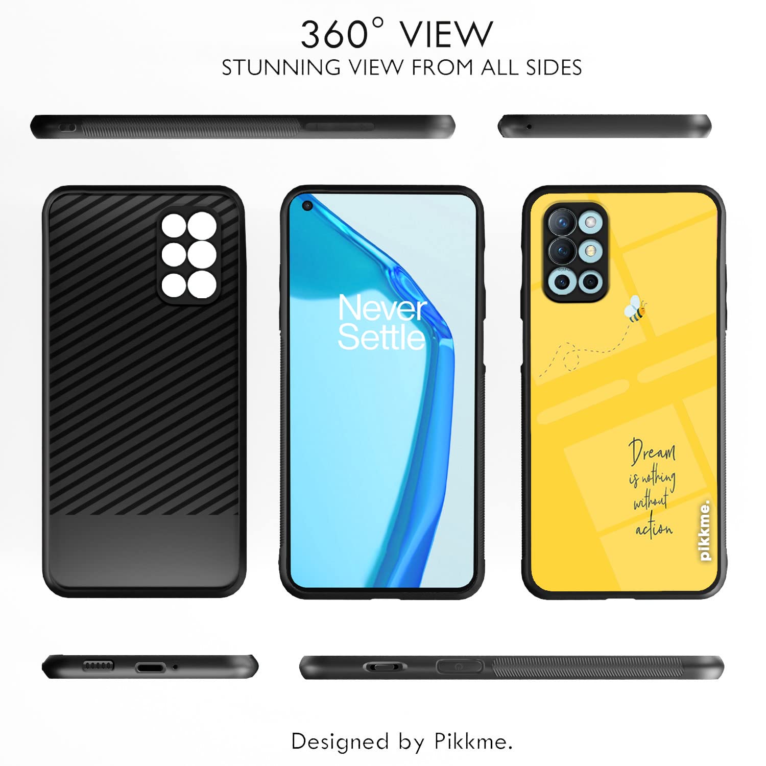 OnePlus 8T Hybrid phone cover by Pikkme – photo 2
