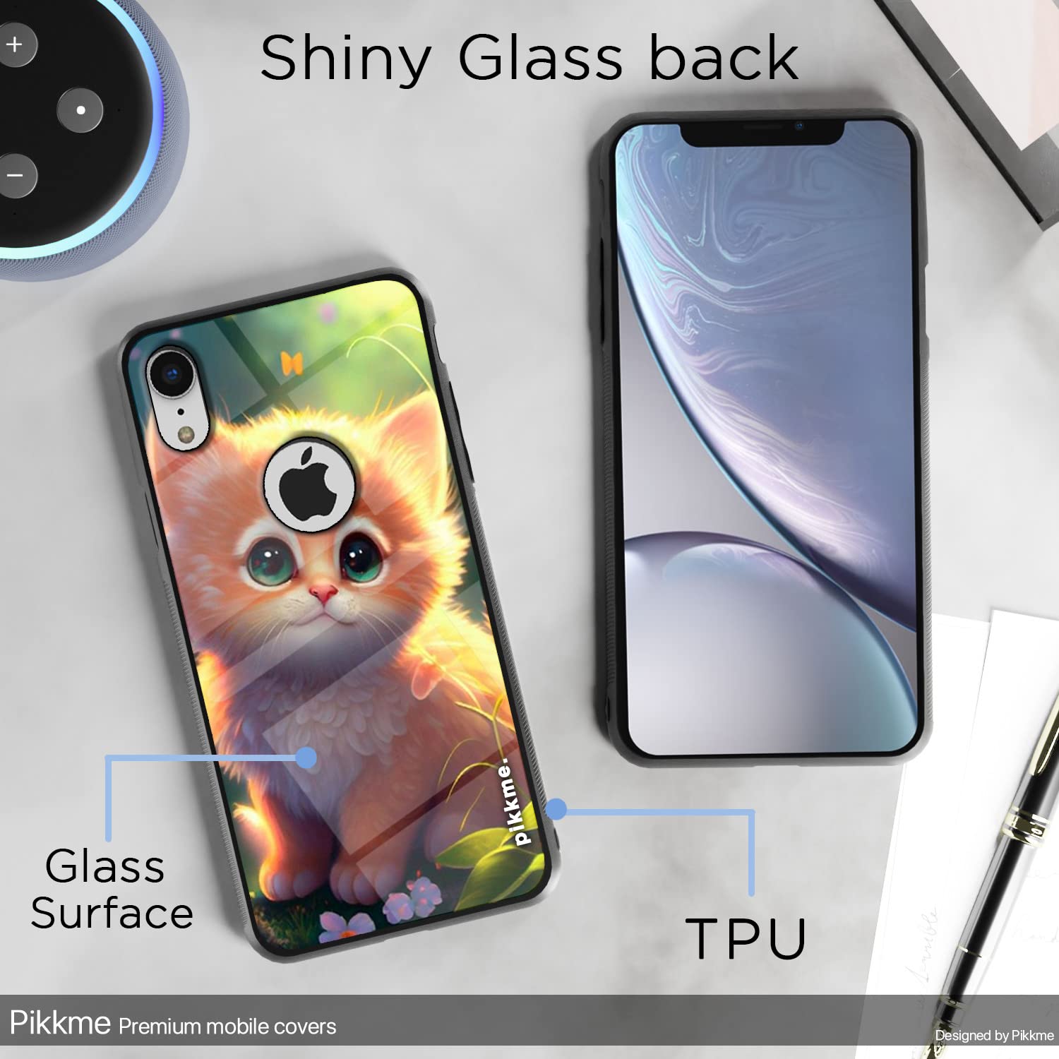 iPhone XR Cat mobile back cover by Pikkme – photo 3