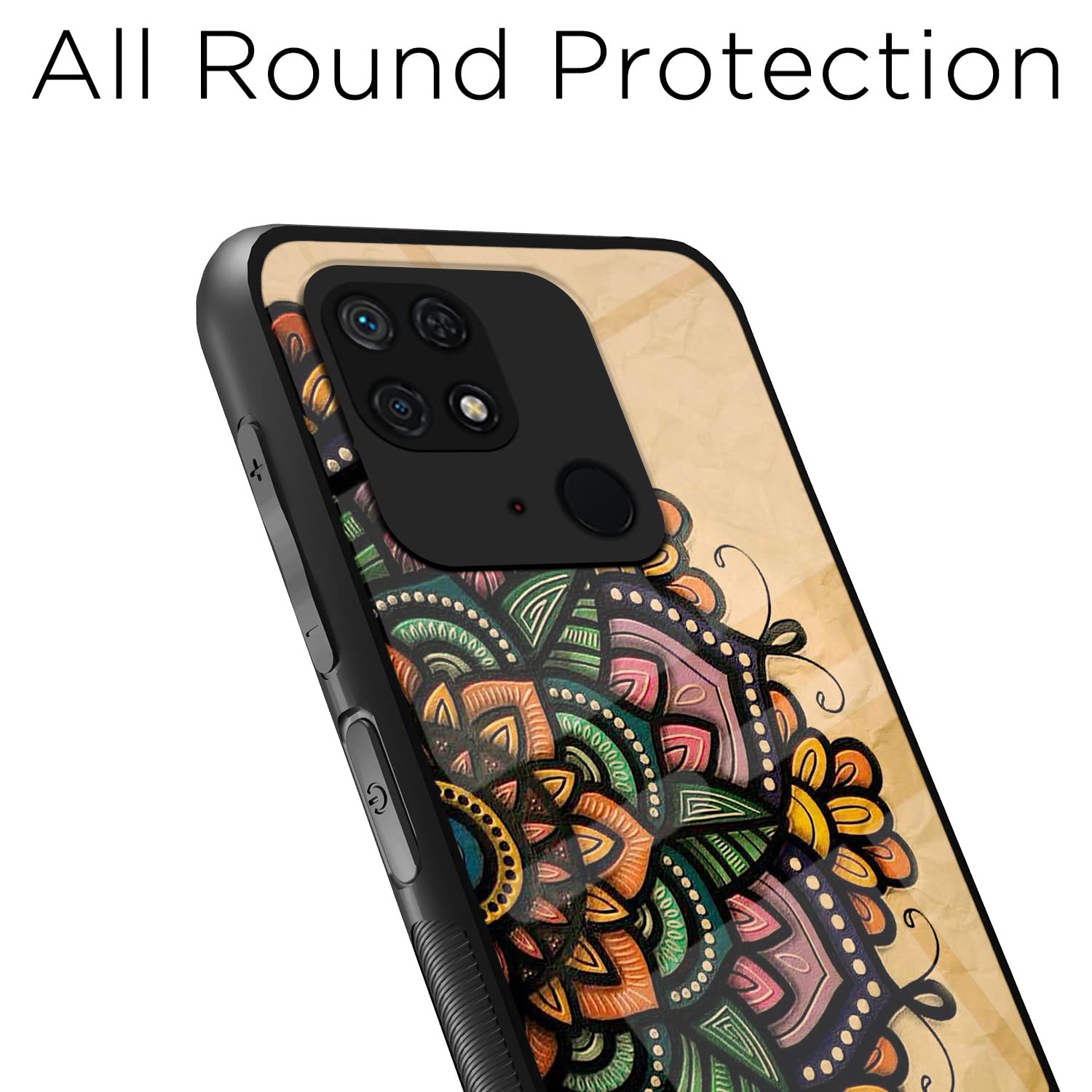 Pikkme Redmi 10/10 Power Hybrid mobile back cover – photo 7