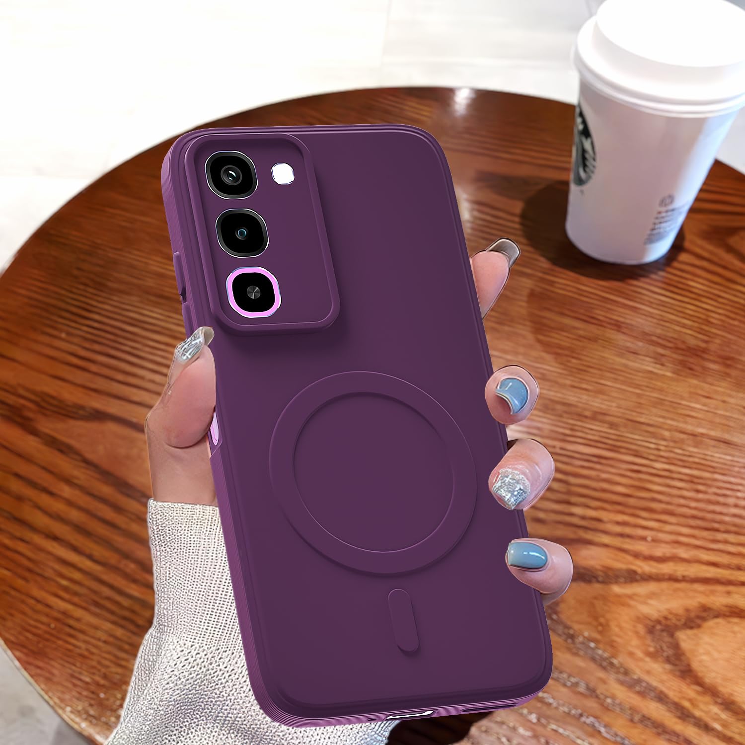 Purple mobile cover for Realme P4R 5G – Pikkme – photo 7