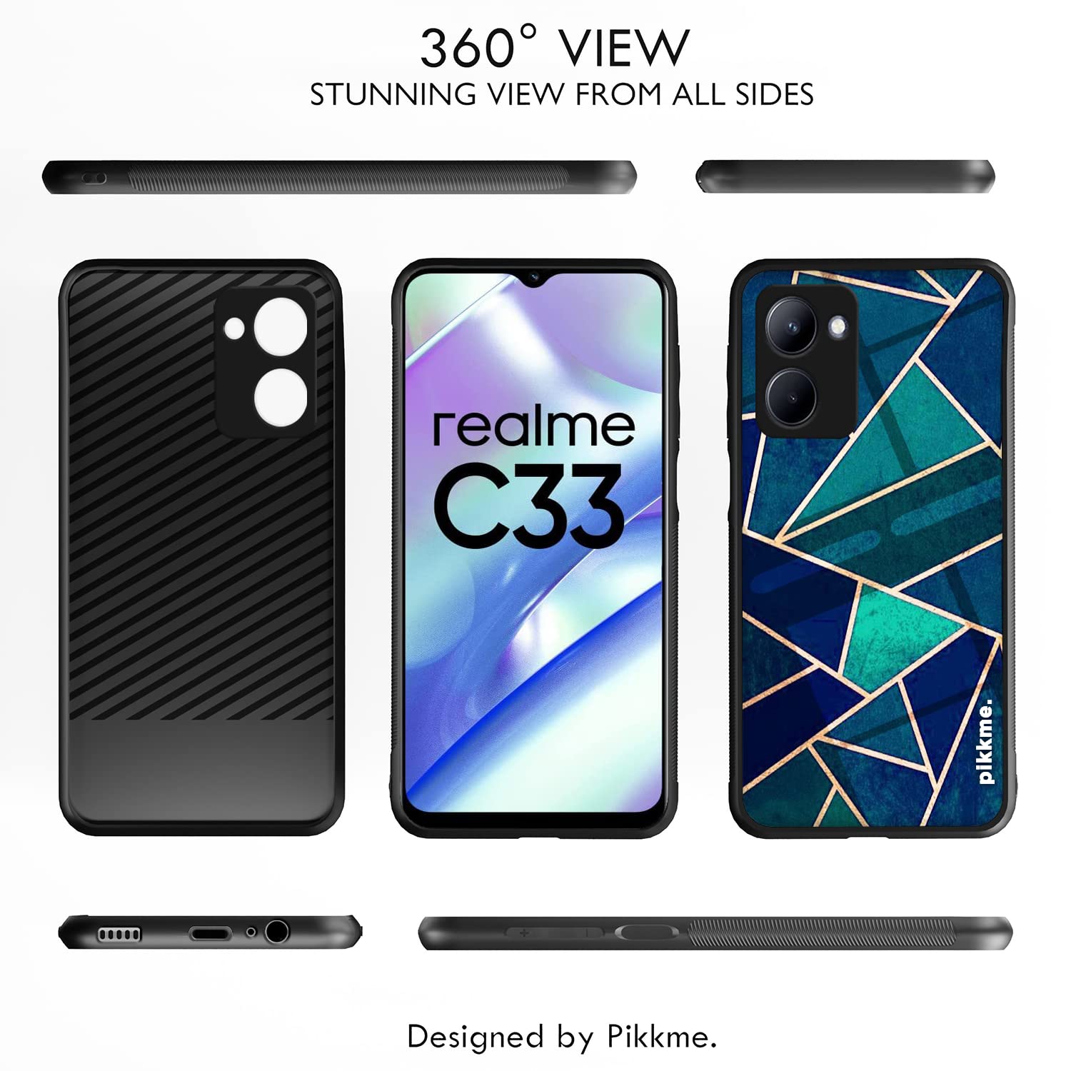 Mobile cover for Realme C33 – Pikkme – photo 2