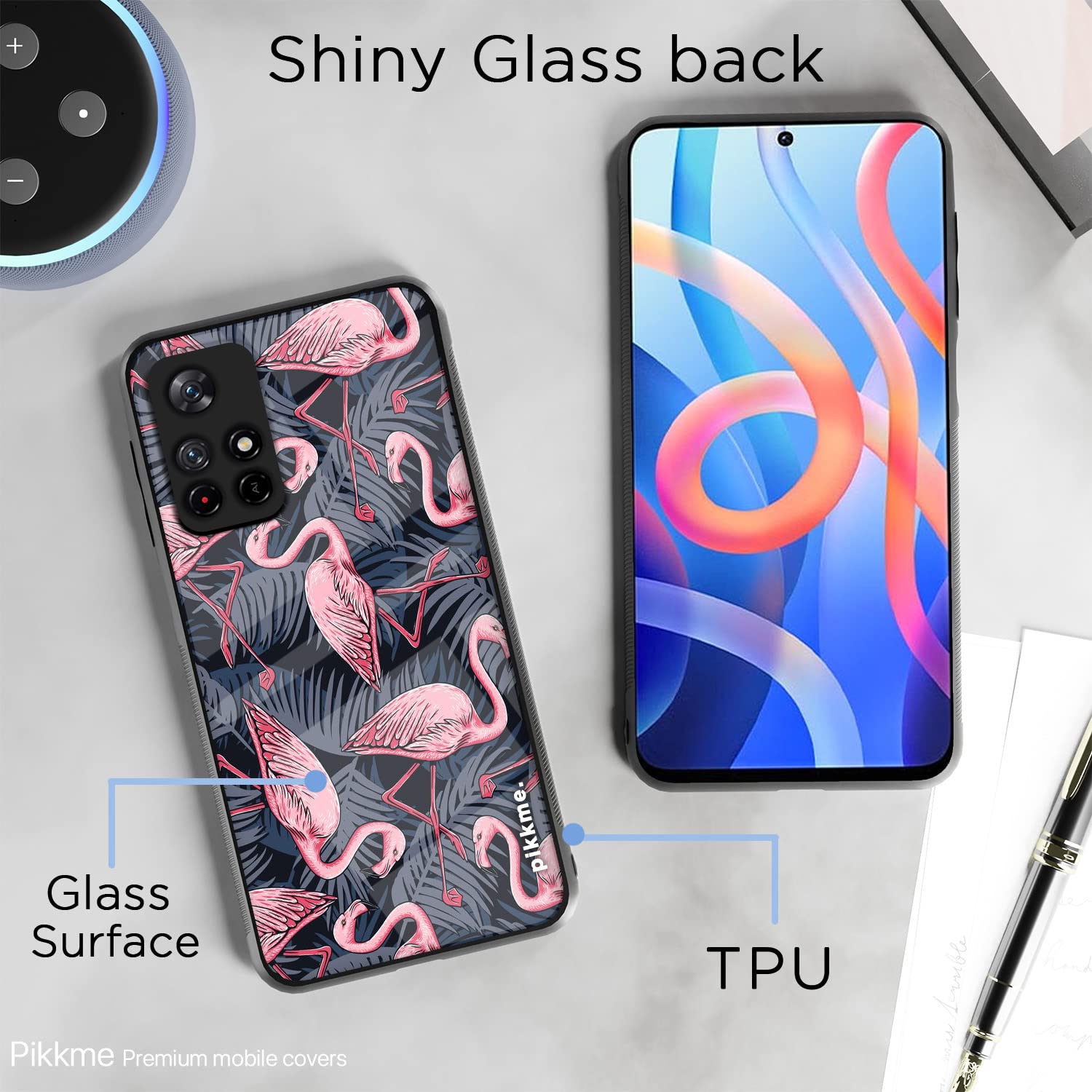 Redmi Note 11T/Poco M4 Pro 5G Hybrid back cover by Pikkme – photo 3