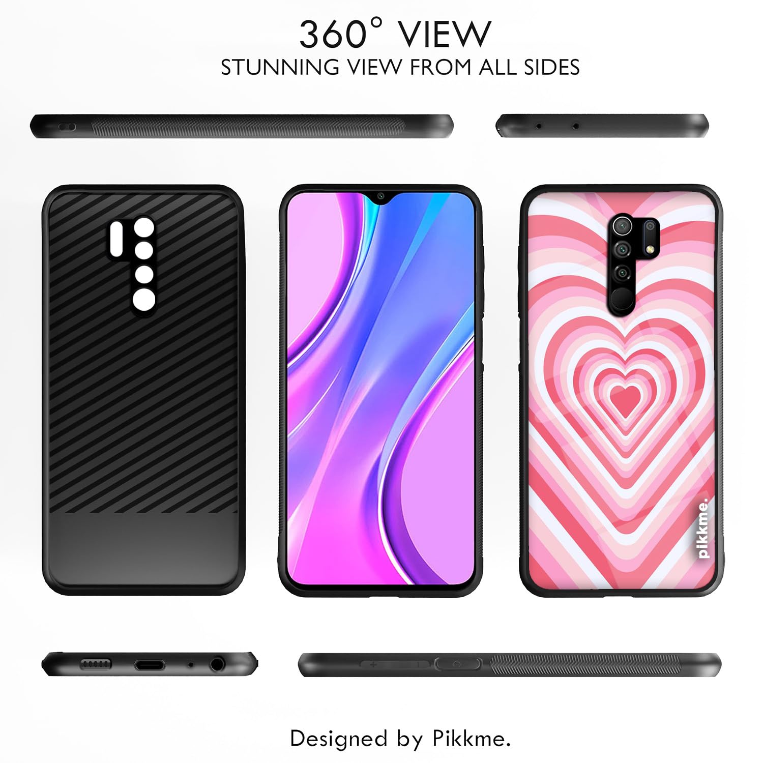 Pikkme Redmi 9 Prime mobile back cover – photo 2