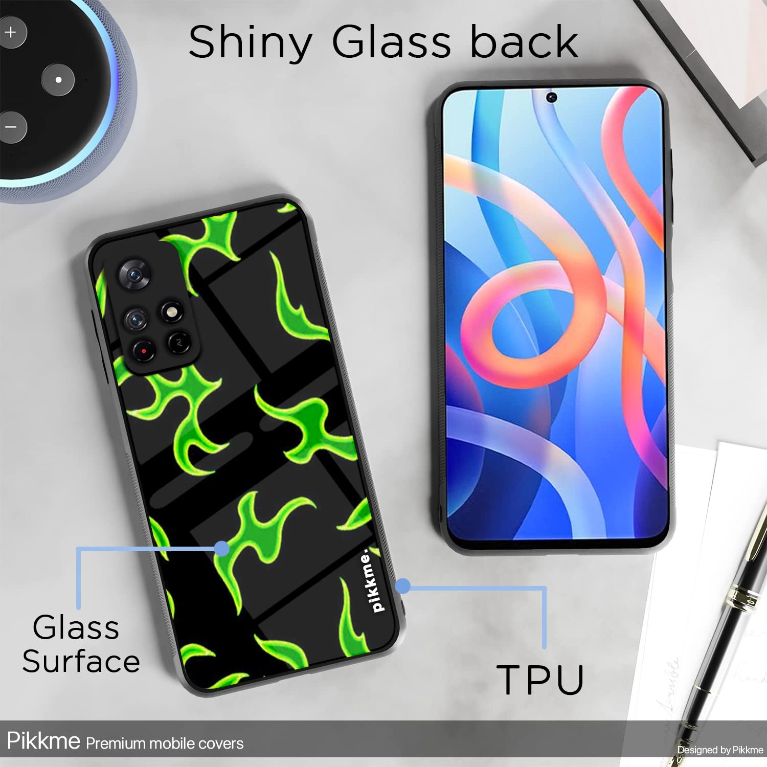 Pikkme Hybrid mobile cover for Redmi Note 11T/Poco M4 Pro 5G – photo 3