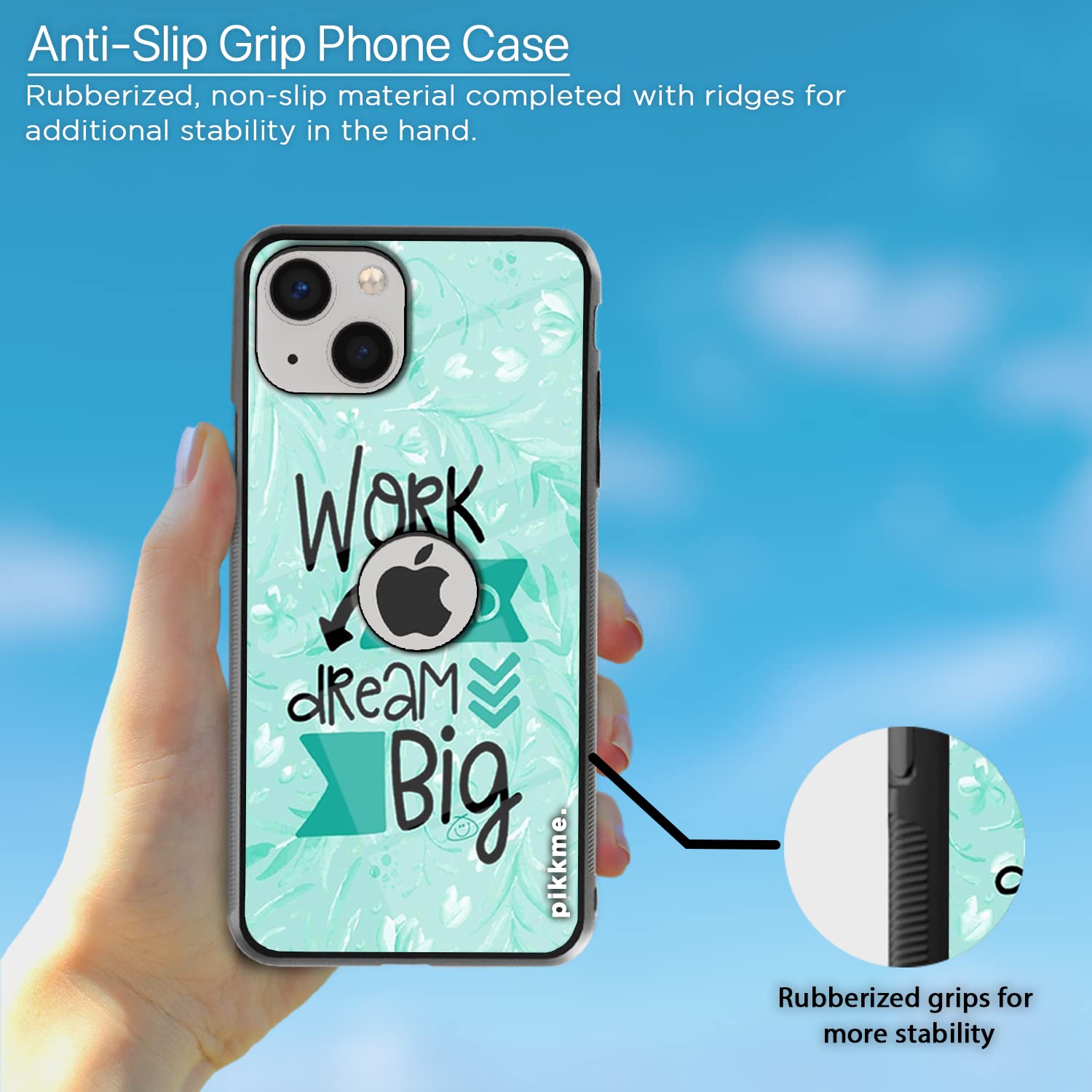 Pikkme iPhone 13 Hybrid back cover – photo 5