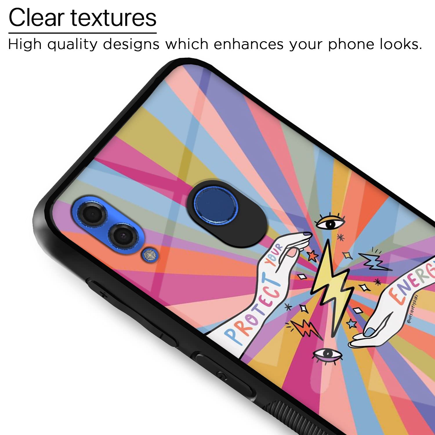 Hybrid Mobile back cover for Honor 10 Lite – Pikkme – photo 4