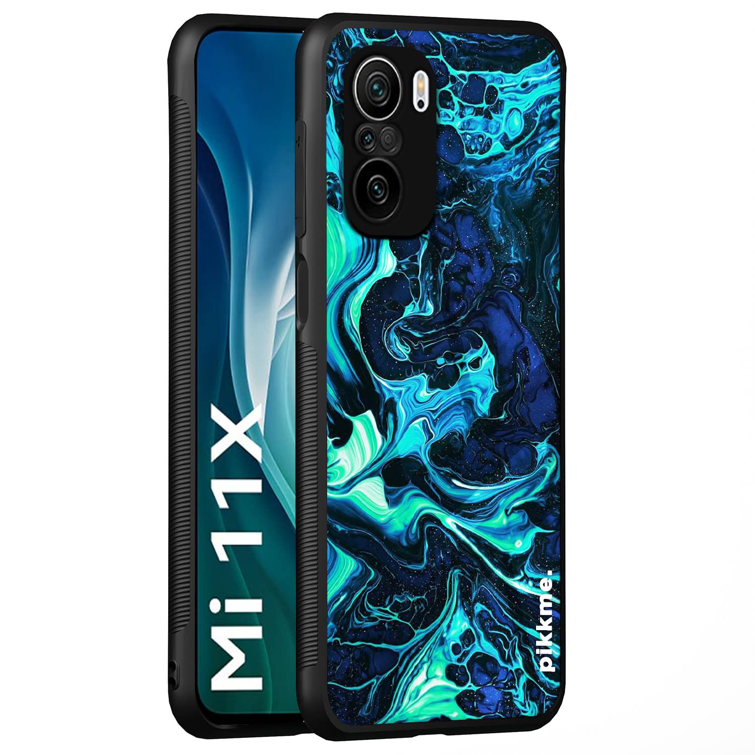 Pikkme back cover for Mi 11X/11X Pro
