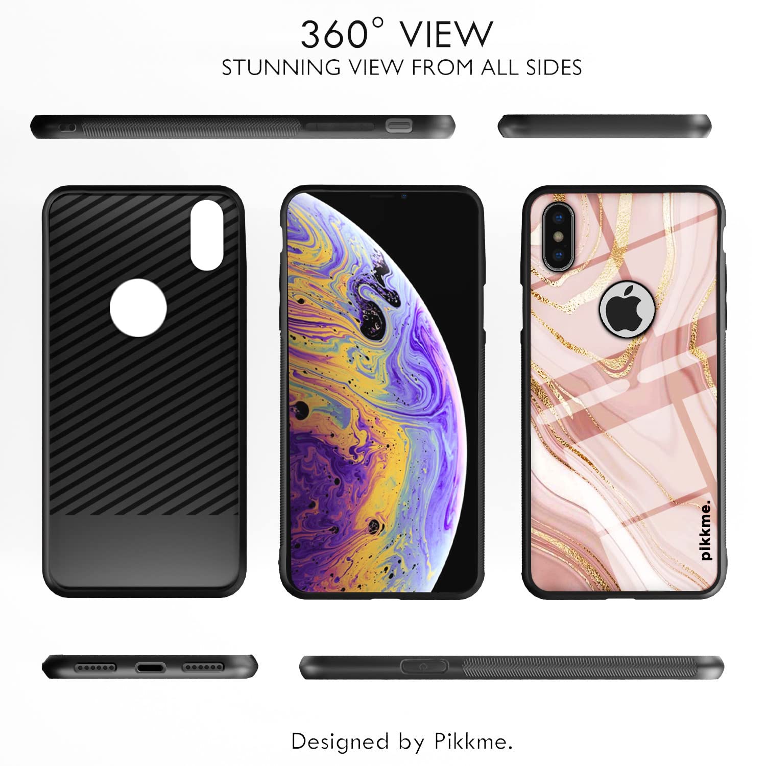 Back cover for iPhone X/XS – Pikkme – photo 2