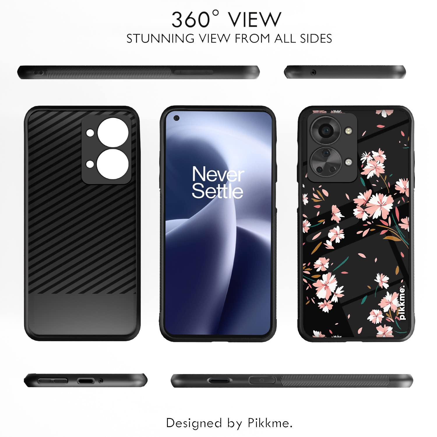 Pikkme OnePlus Nord 2T 5G back cover – photo 2