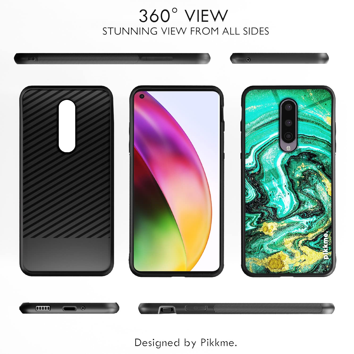 OnePlus 8 back cover by Pikkme – photo 2