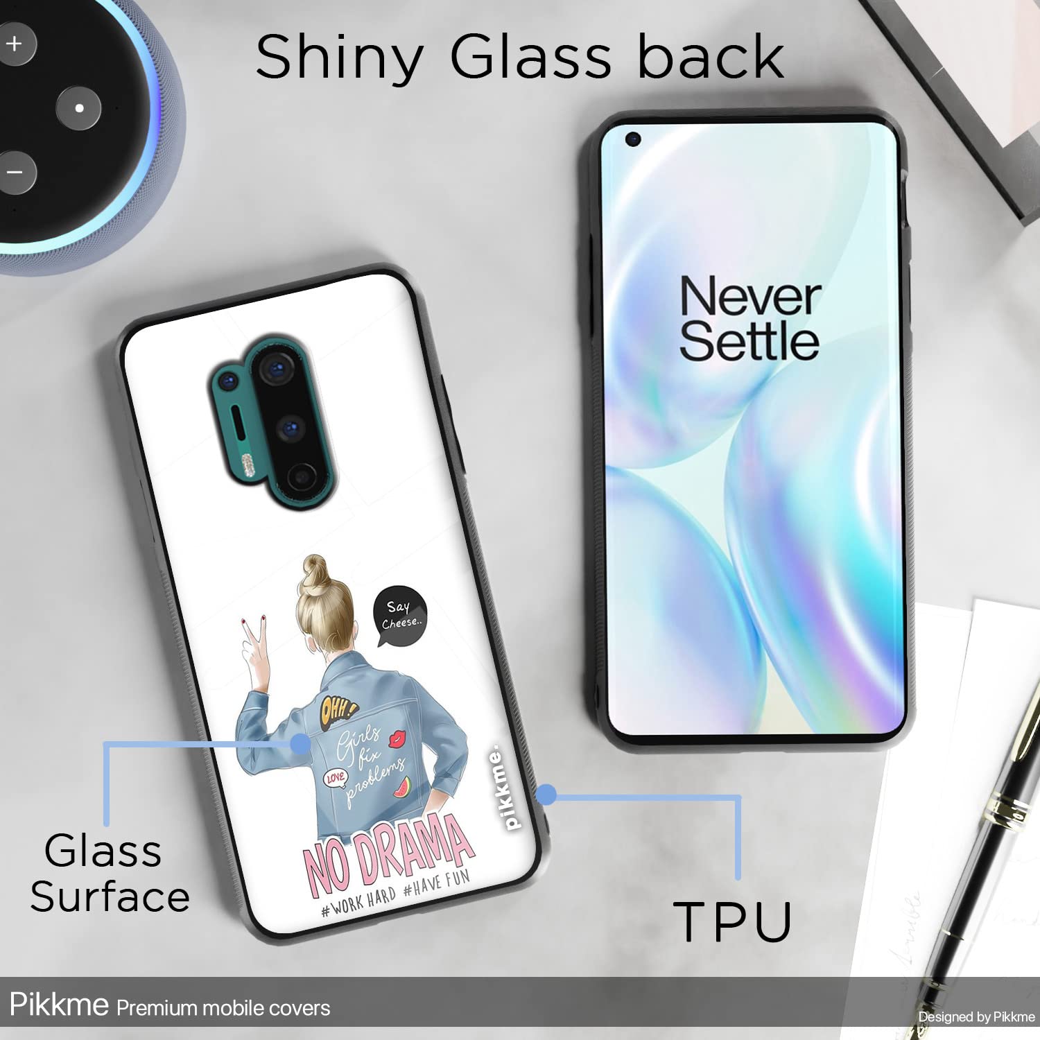 OnePlus 8 Pro Hybrid mobile back cover by Pikkme – photo 3