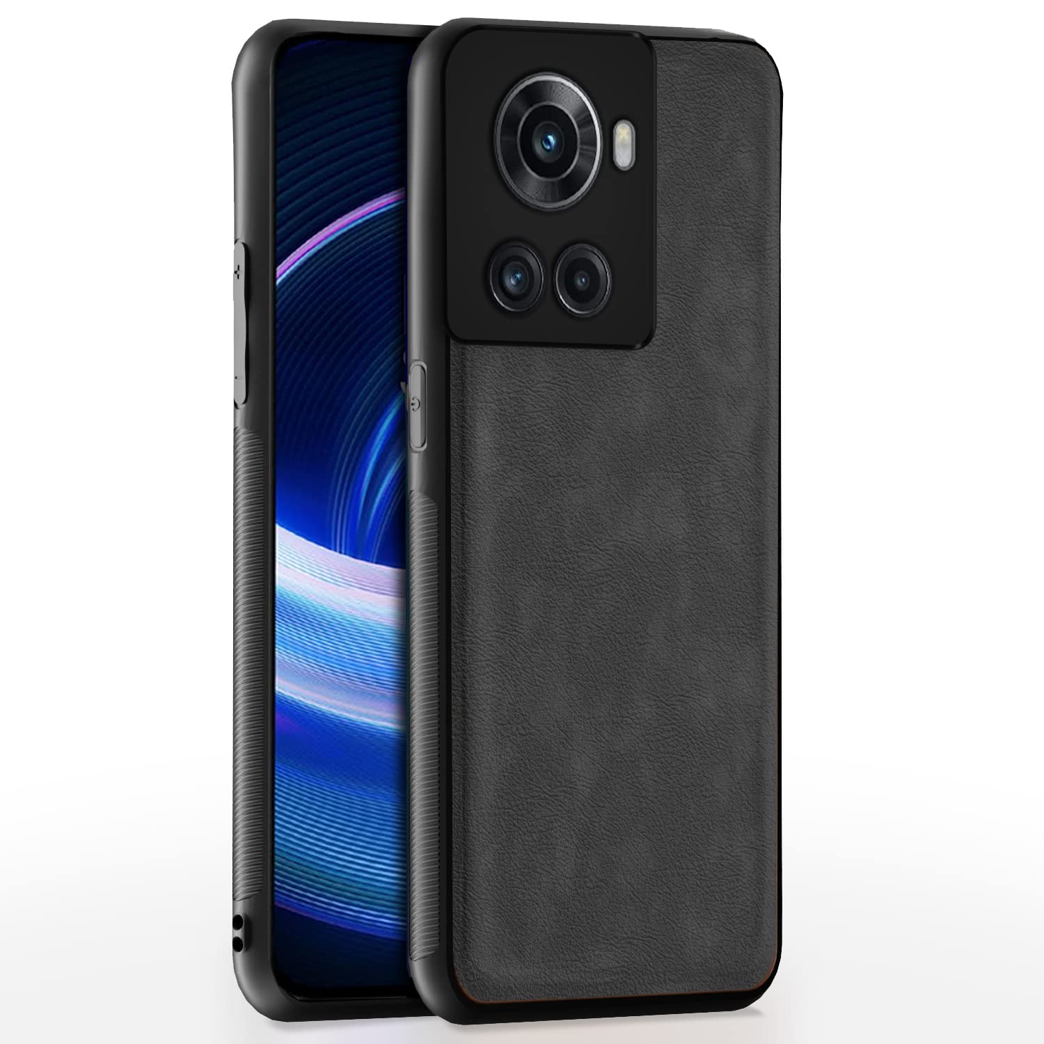 OnePlus 10R phone cover in grey by Pikkme
