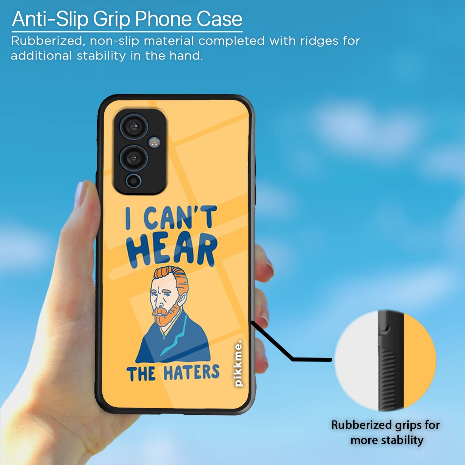 Pikkme OnePlus 9 mobile cover – photo 5