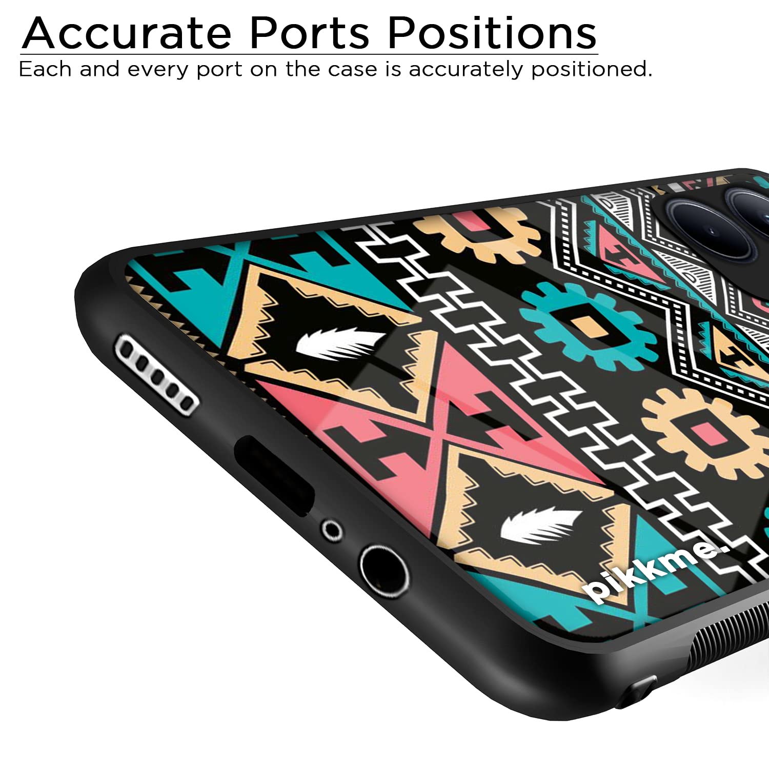 Pikkme Realme C33 Hybrid mobile back cover – photo 6