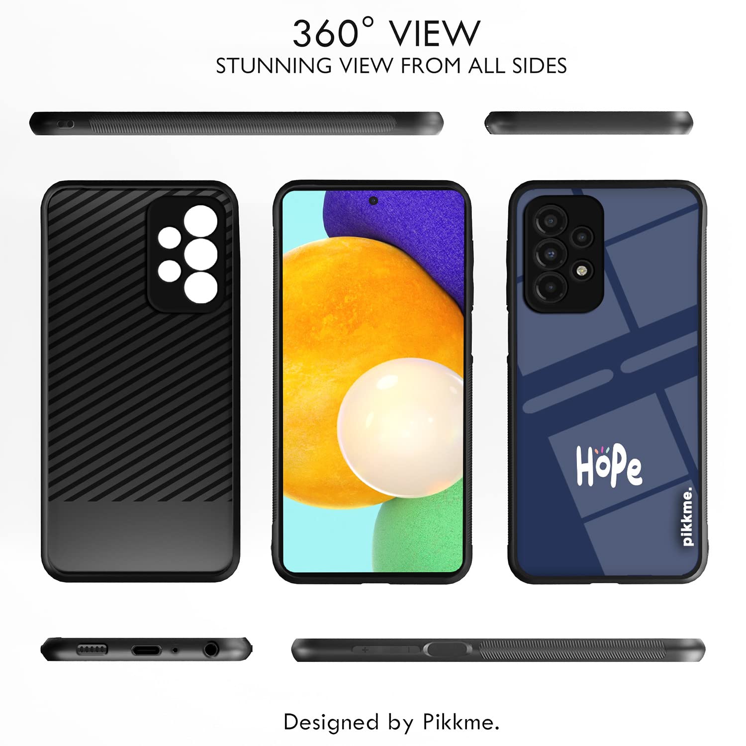 Samsung A13 4G Hybrid mobile cover by Pikkme – photo 2