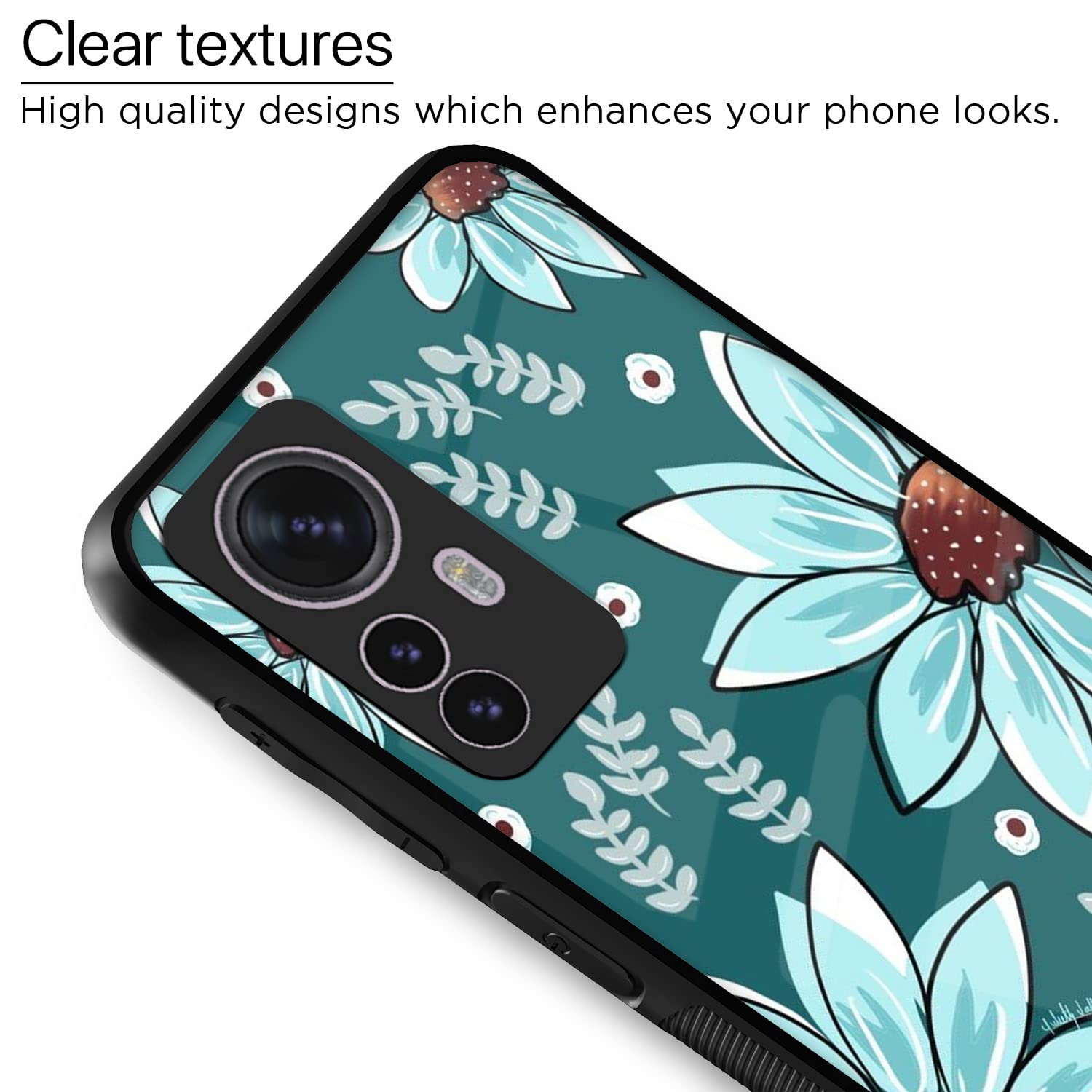 Pikkme Flower mobile back cover for Mi 12 Pro 5G – photo 4