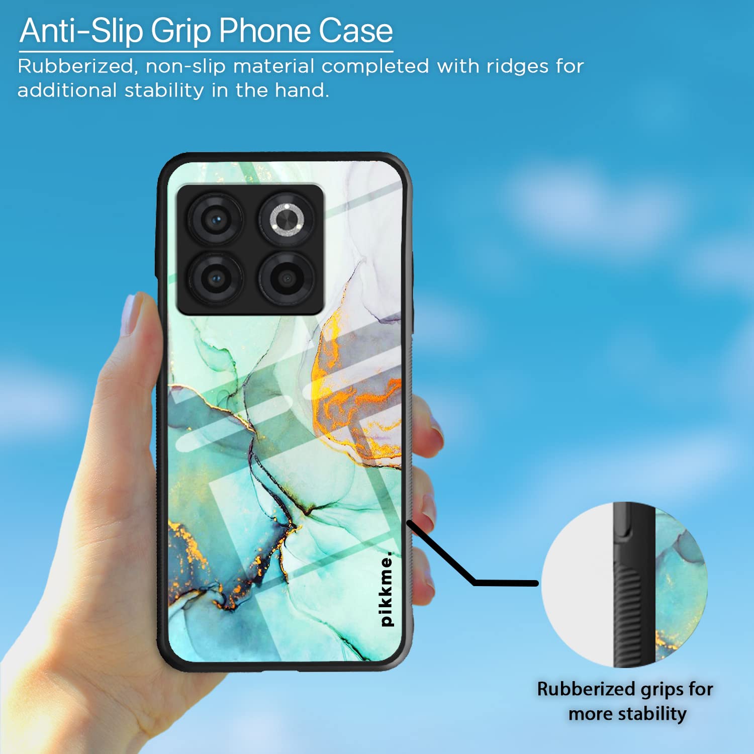 Pikkme Hybrid mobile cover for OnePlus 10T 5G – photo 5