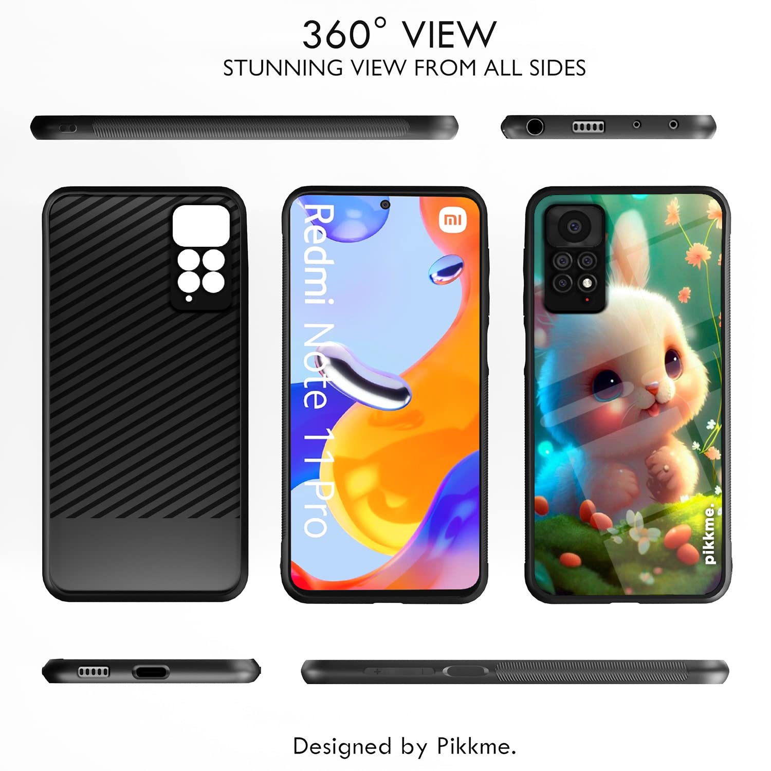 Redmi Note 11 Pro/Note 11 Pro Plus 5G back cover by Pikkme – photo 2