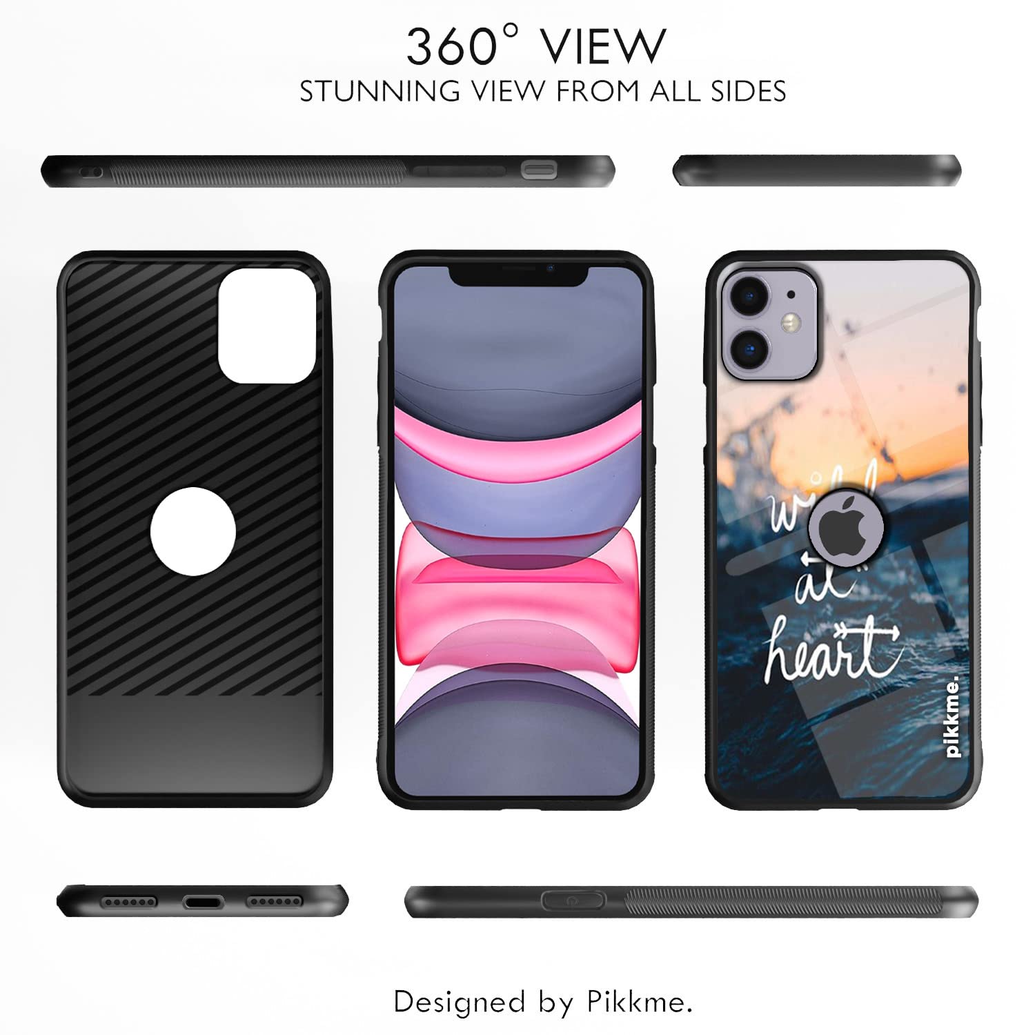iPhone 11 Hybrid phone cover by Pikkme – photo 2