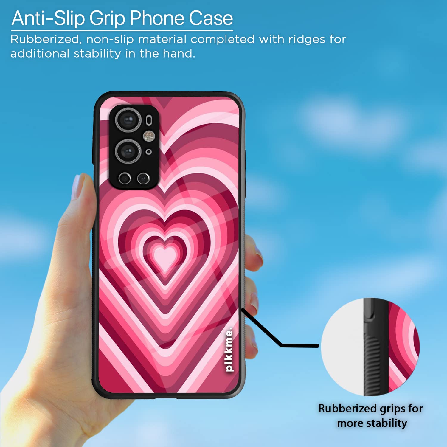 Pikkme Hybrid phone cover for OnePlus 9 Pro – photo 5
