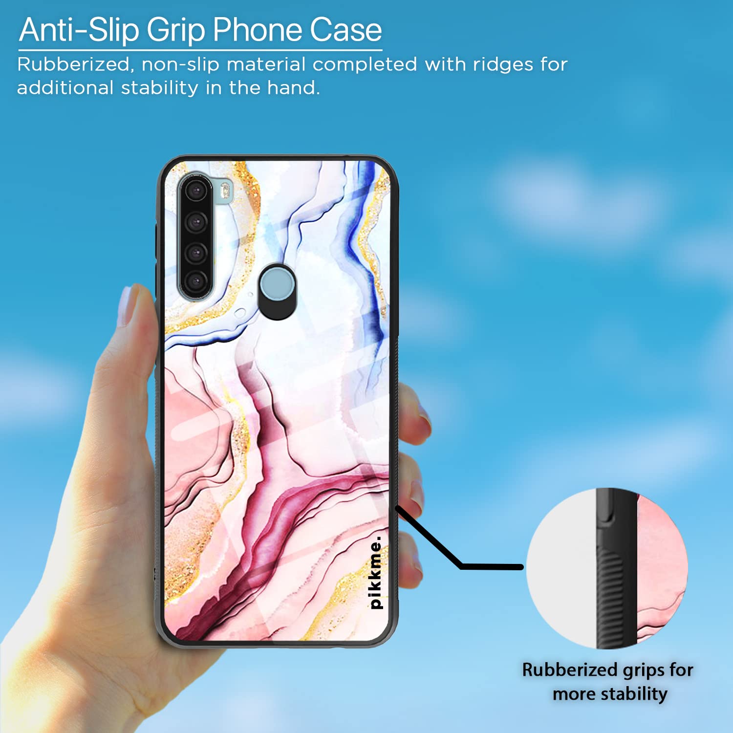 Pikkme Redmi Note 8 mobile back cover – photo 5