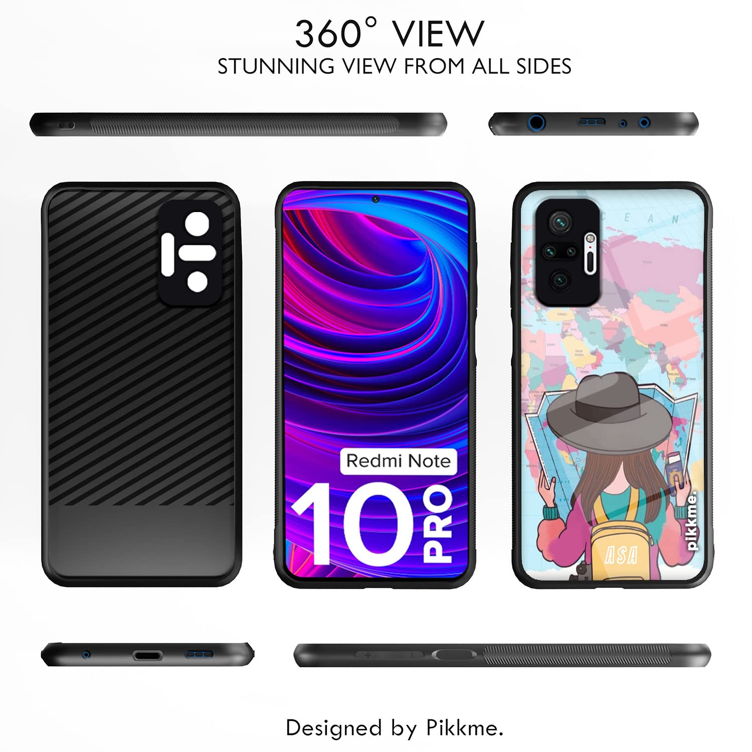 Pikkme Redmi Note 10 Pro/Note 10 Pro Max mobile back cover – photo 2