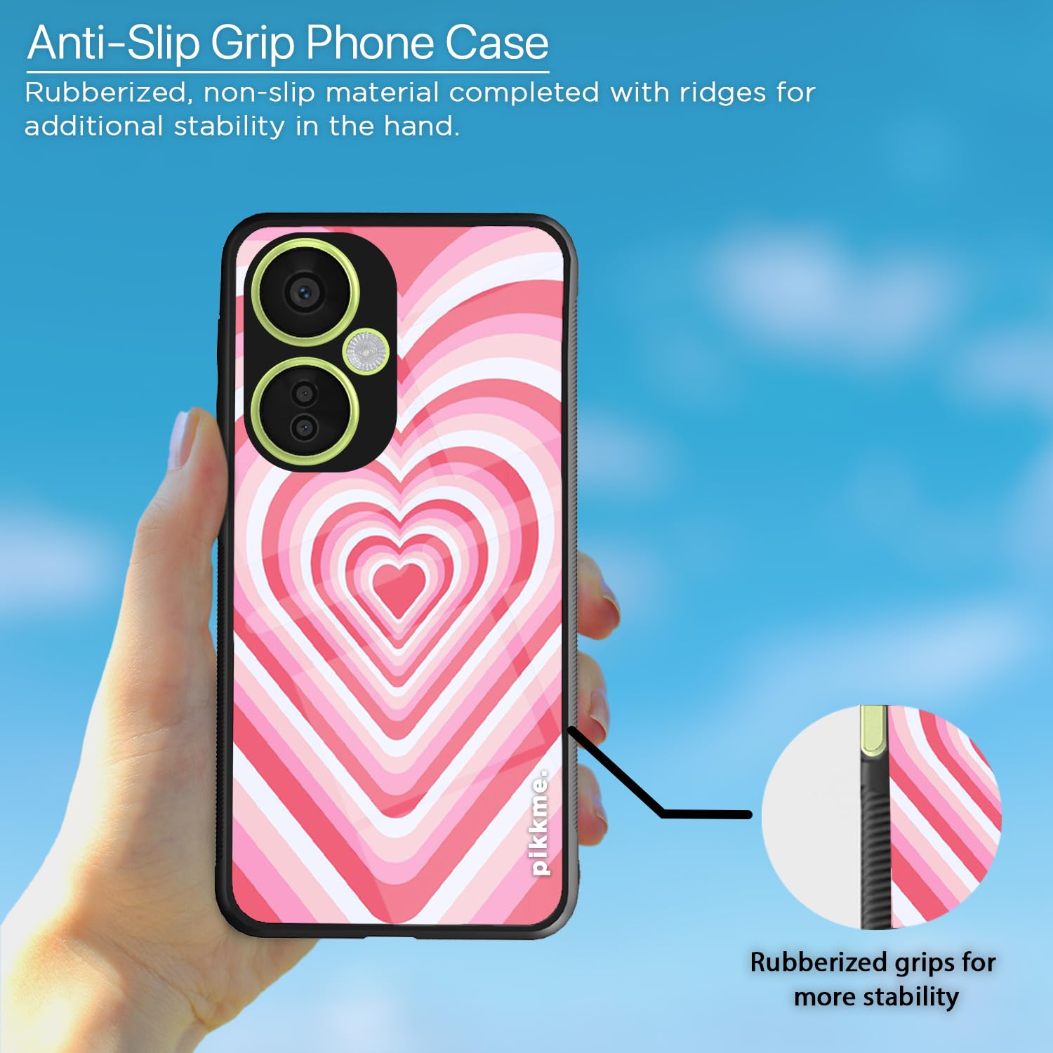 Hybrid Back cover for OnePlus Nord CE 3 Lite 5G – Pikkme – photo 5