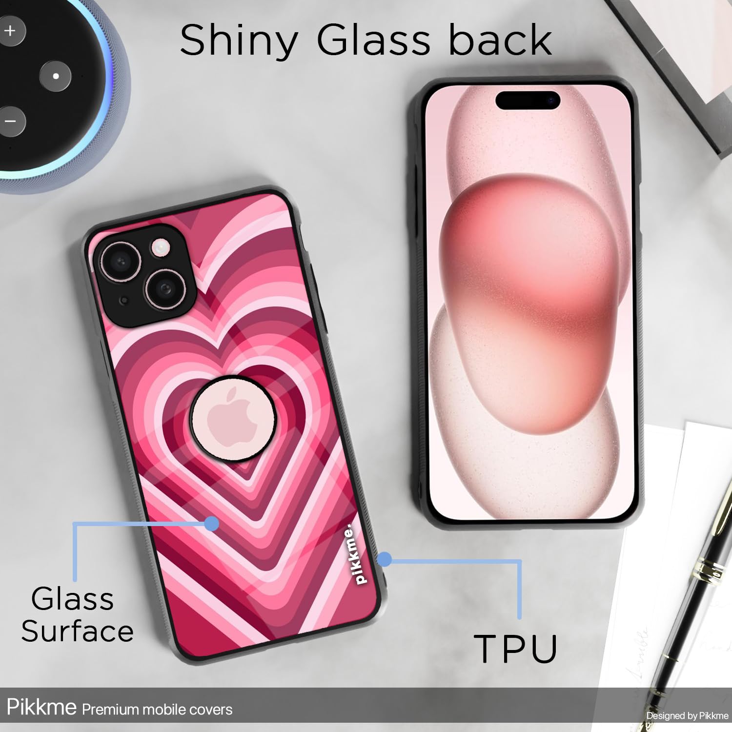 iPhone 15 Hybrid mobile back cover by Pikkme – photo 3