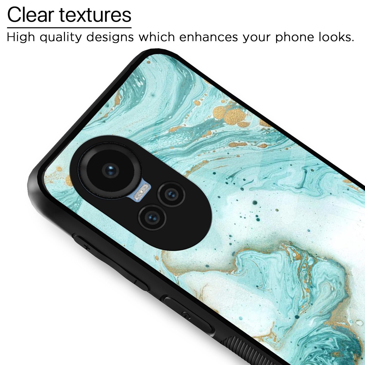 Hybrid Mobile back cover for Oppo Reno 10 5G – Pikkme – photo 4