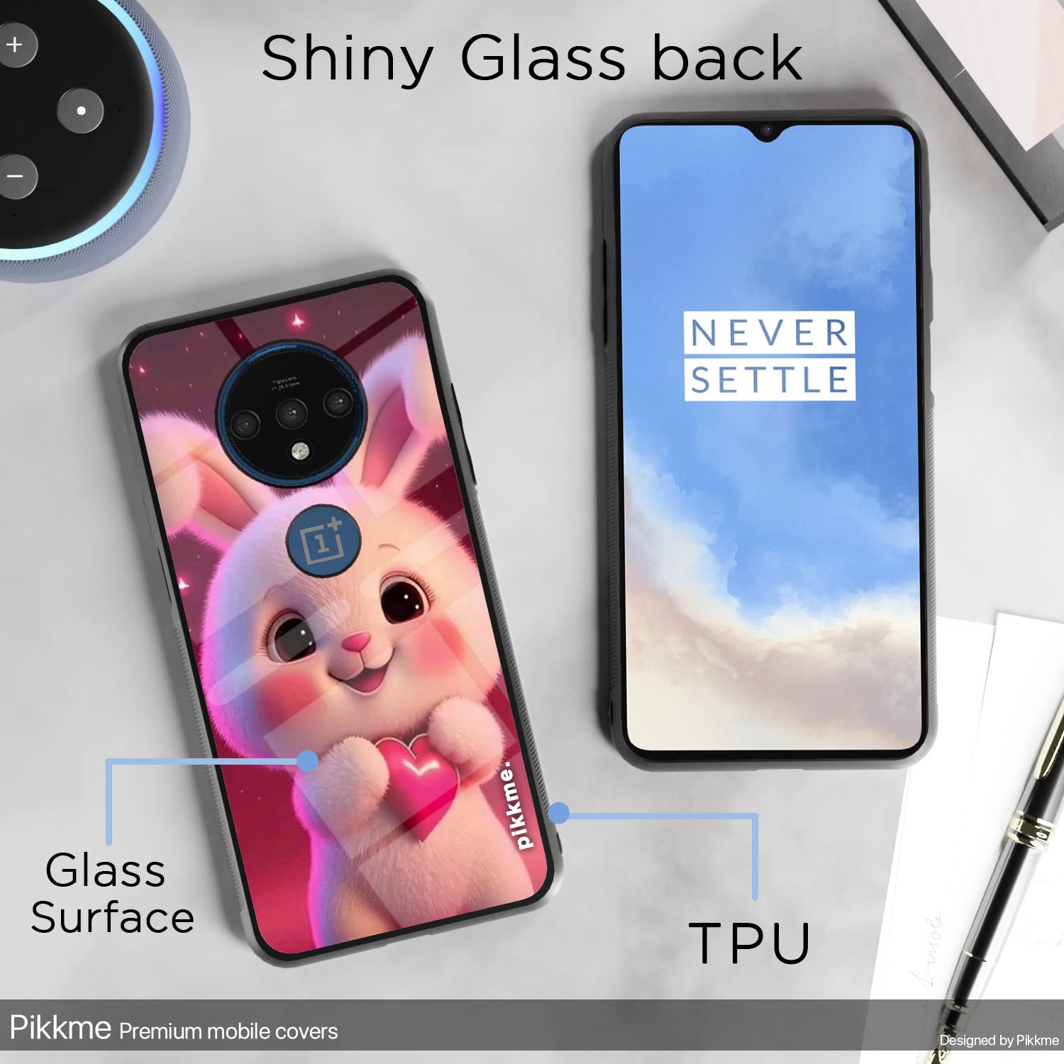 Hybrid Mobile back cover for OnePlus 7T – Pikkme – photo 3