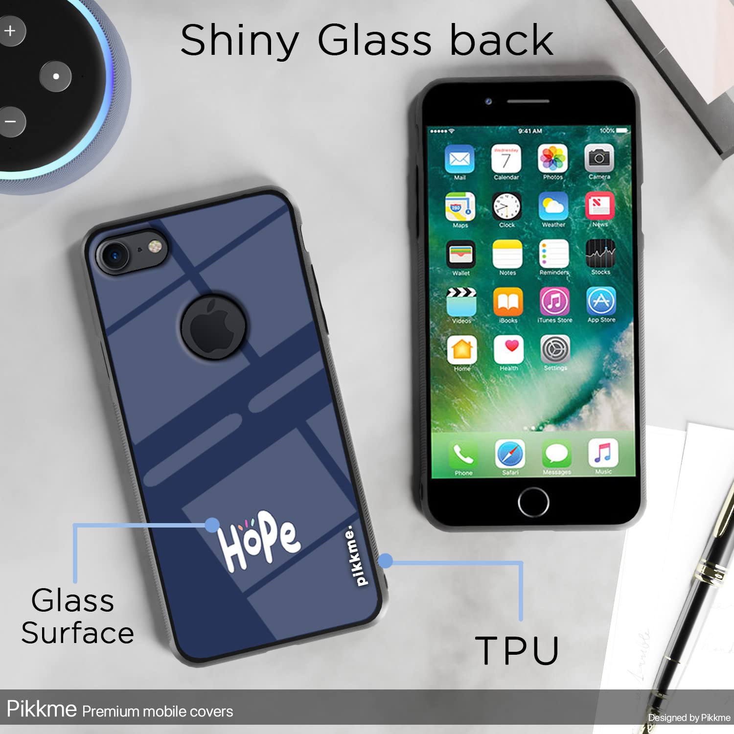 Hybrid Back cover for iPhone 7/8 – Pikkme – photo 3