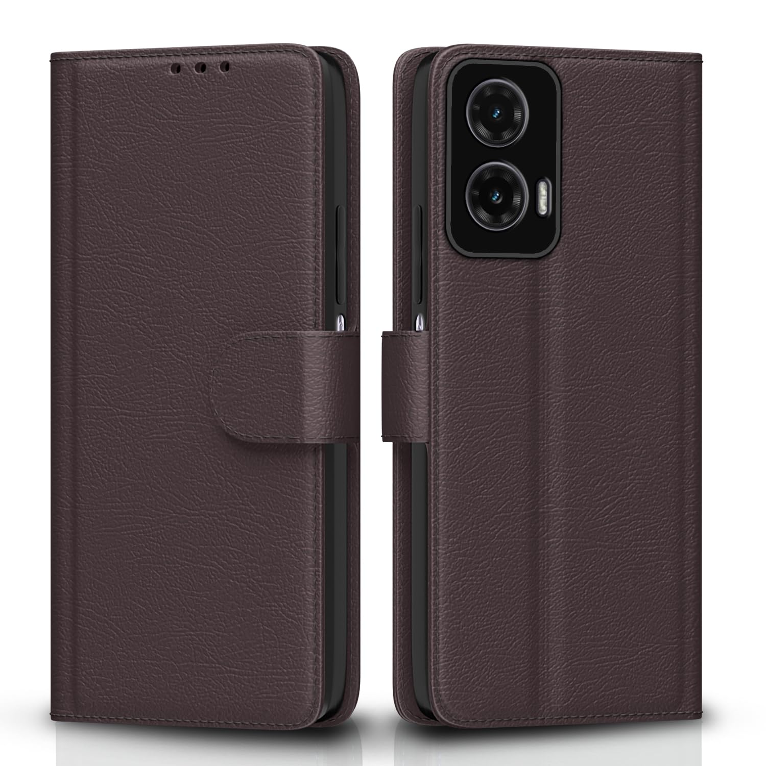 Pikkme coffee flip cover for Moto G35 5G