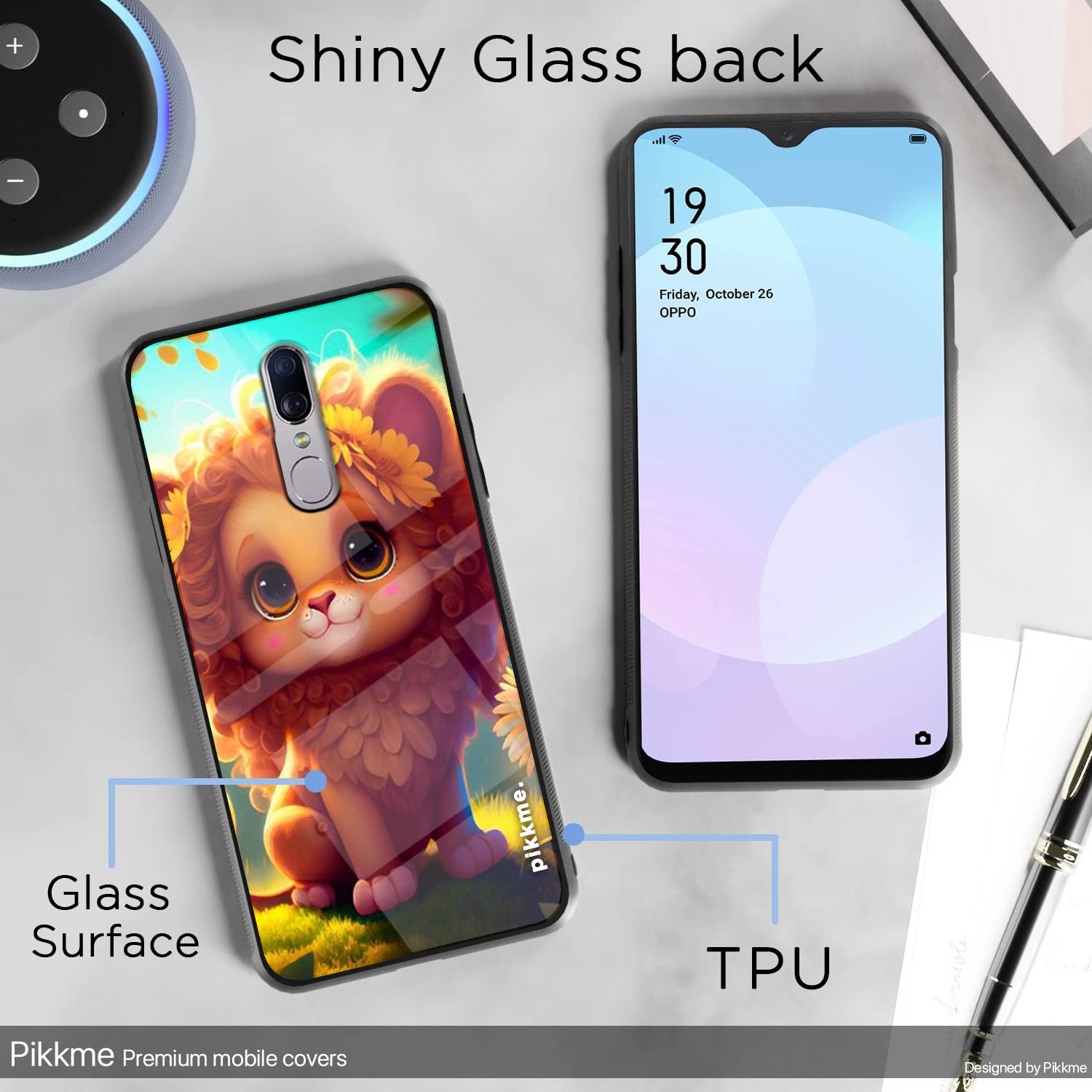 Oppo F11 Hybrid back cover by Pikkme – photo 3