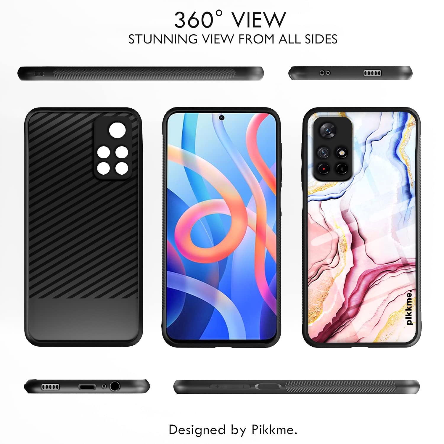 Redmi Note 11T/Poco M4 Pro 5G phone cover by Pikkme – photo 2