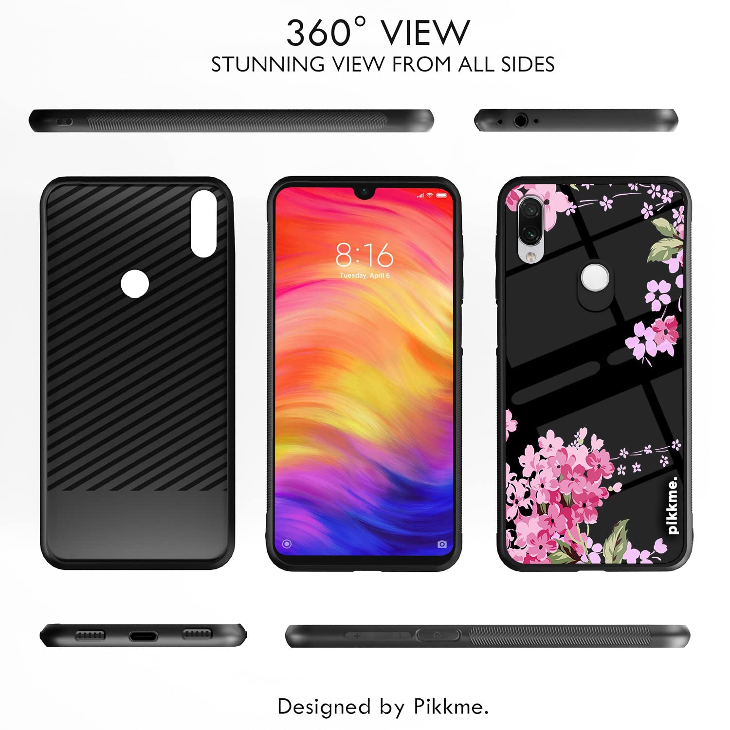 Pikkme Flower back cover for Redmi Note 7/Note 7 Pro/Note 7s – photo 2