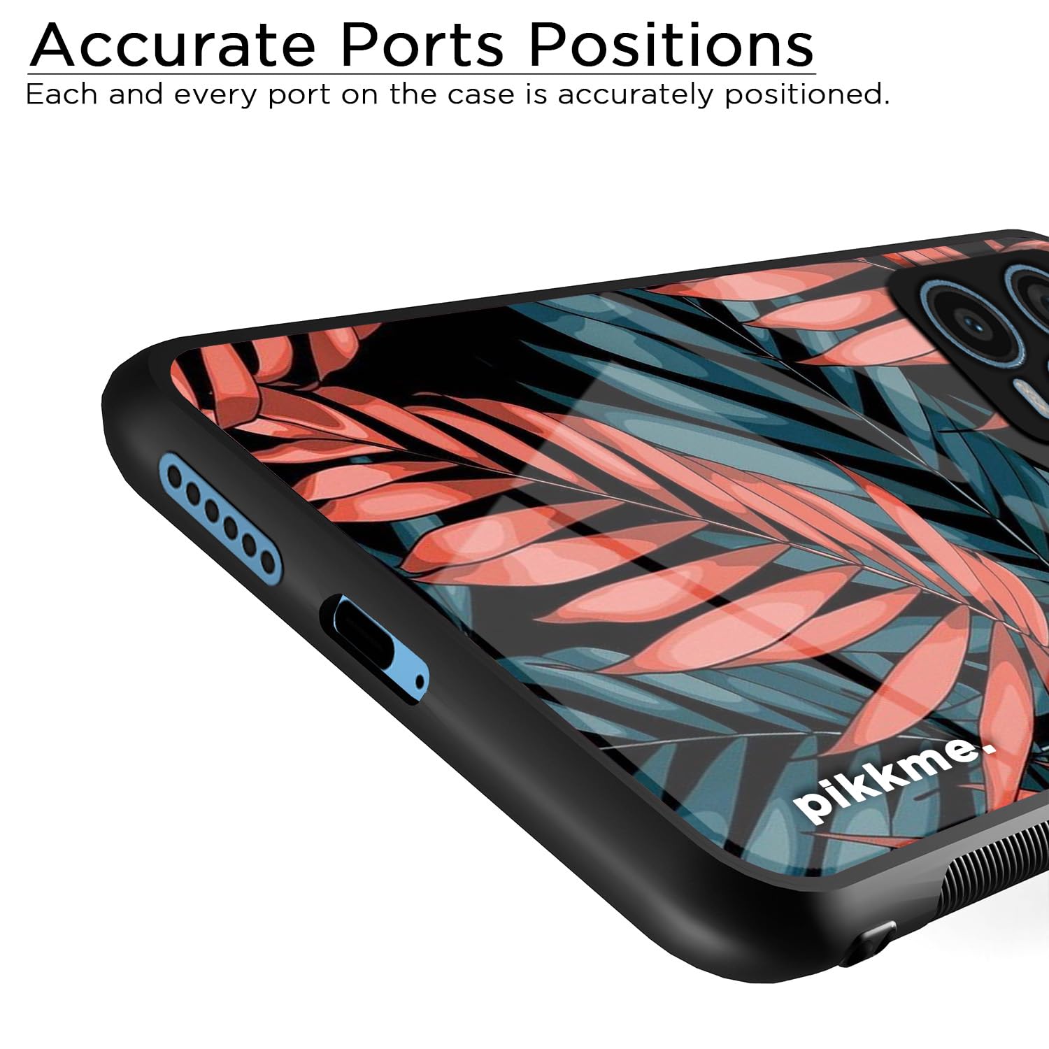 Pikkme Flower back cover for Redmi Note 12 Pro Plus 5G – photo 6